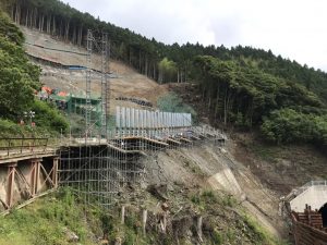 高知自動車道 立川災害