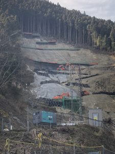 高知自動車道 立川災害